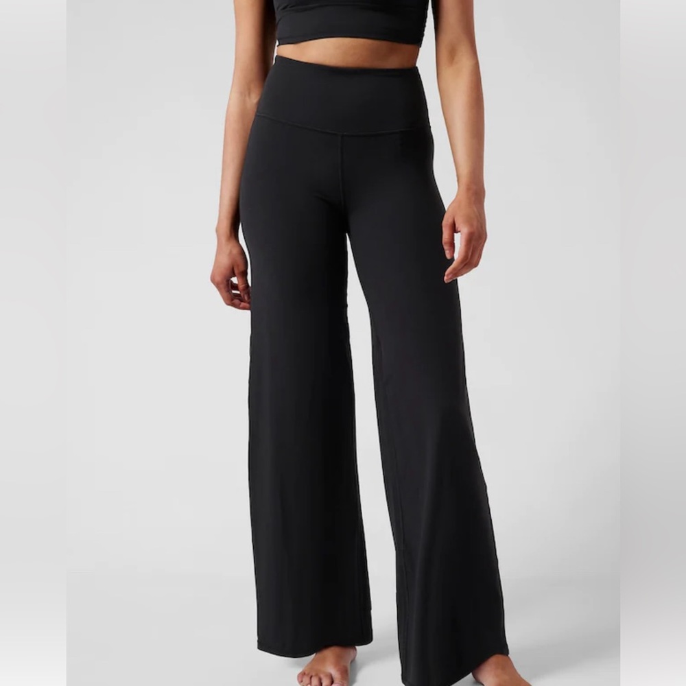 Athleta elation wide leg pant